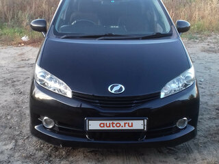 2009 Toyota Wish II, чёрный, 1200000 рублей, вид 1