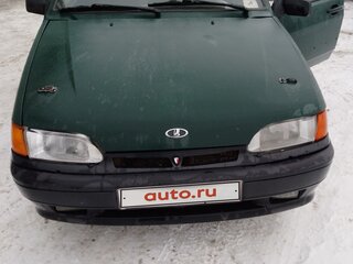 2003 Lada (ВАЗ) 2114, зелёный, 135000 рублей, вид 1