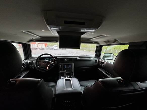 2008 Hummer H2 I Рестайлинг, серый, 2700000 рублей - вид 11