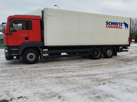 2008 MAN 26, красный, 3500000 рублей, вид 5