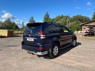 2006 Toyota Land Cruiser Prado 5-speed 120 Series, синий, 4450000 рублей, вид 5