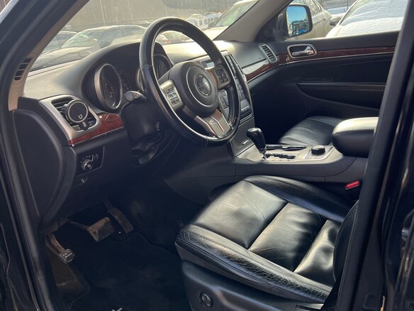 2012 Jeep Grand Cherokee IV (WK2), чёрный, 1950000 рублей - вид 12
