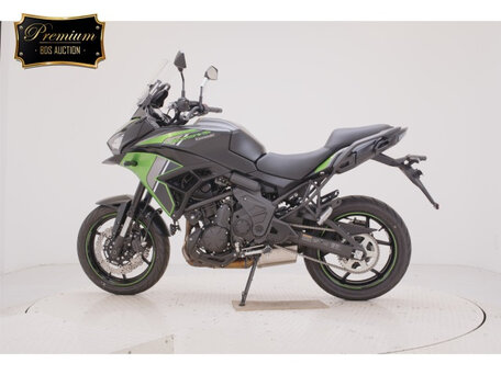 2024 Kawasaki Versys 650, чёрный, 960000 рублей, вид 2