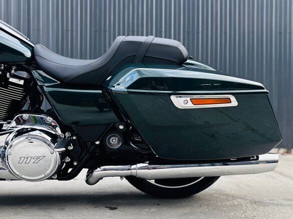 2024 Harley-Davidson Road Glide, зелёный, 3750000 рублей - вид 18