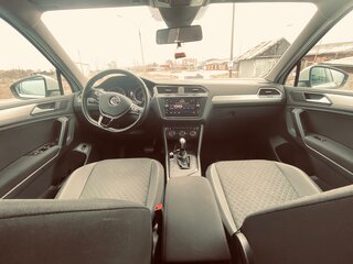 2020 Volkswagen Tiguan II, белый, 2600000 рублей, вид 3