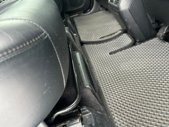 2005 Lexus RX 400h II, серый, 850000 рублей - вид 11
