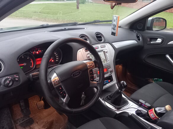 2008 Ford Mondeo IV, серый, 700000 рублей - вид 7