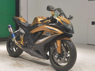 2009 Suzuki GSX-R 750, золотистый, 750000 рублей, вид 3