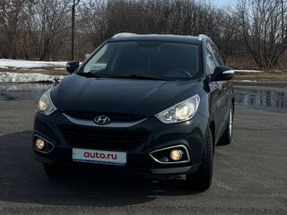 2010 Hyundai ix35 I, чёрный, 1250000 рублей, вид 1