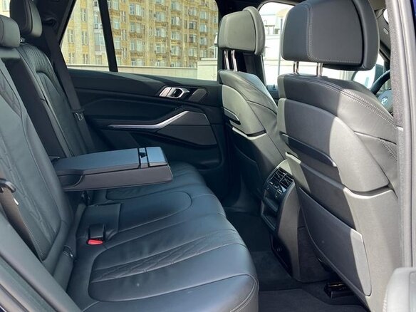2020 BMW X5 30d IV (G05/G18), синий, 7700000 рублей - вид 17