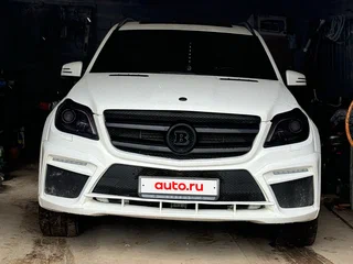2015 Mercedes-Benz GL-Класс 350 II (X166), белый, 3099999 рублей, вид 1