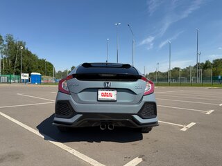 2021 Honda Civic X Рестайлинг, серый, 2000000 рублей, вид 5