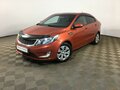 2012 Kia Rio III, красный