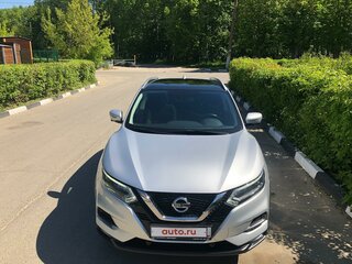 2020 Nissan Qashqai II Рестайлинг, серебристый, 2250000 рублей, вид 1