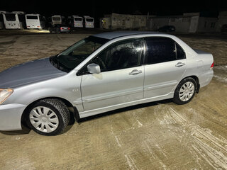 2005 Mitsubishi Lancer IX Рестайлинг, серебристый, 550000 рублей, вид 4