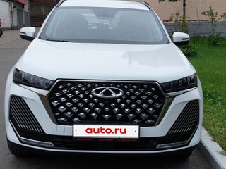 2024 Chery Tiggo 7 Pro Max I Рестайлинг, белый, 2300000 рублей, вид 4