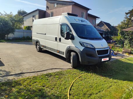 2016 Peugeot Boxer, белый, 2990000 рублей, вид 1