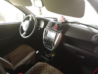 2013 Lada (ВАЗ) Granta I, белый, 305000 рублей, вид 3
