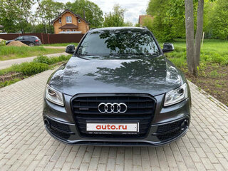 2016 Audi Q5 I (8R) Рестайлинг, серый, 2650000 рублей, вид 2