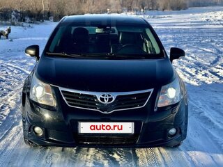 2011 Toyota Avensis III, чёрный, 1300000 рублей, вид 2