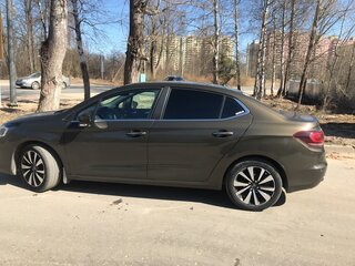 2016 Citroen C4 II Рестайлинг, коричневый, 1200000 рублей, вид 2