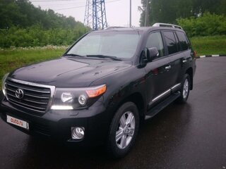 2015 Toyota Land Cruiser 200 Series Рестайлинг 1, чёрный, 4800000 рублей, вид 5