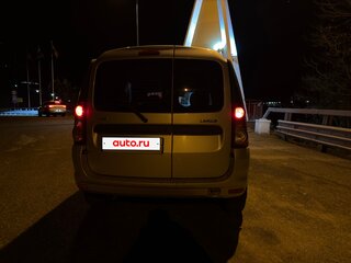 2013 Lada (ВАЗ) Largus I, серый, 450000 рублей, вид 5