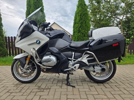 2017 BMW R 1200 RT, белый, 747163 рублей, вид 4