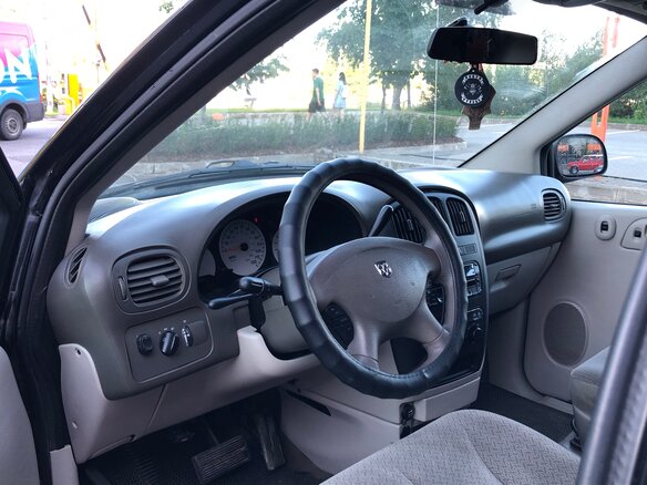 2005 Dodge Caravan 4-speed IV, чёрный, 535000 рублей - вид 6