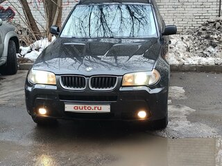2005 BMW X3 25i I (E83), чёрный, 900000 рублей, вид 3