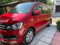 2018 Volkswagen Multivan T6, красный, 7000000 рублей - вид 5