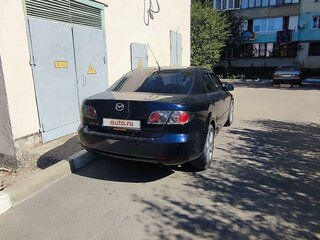 2007 Mazda 6 I (GG) Рестайлинг, синий, 555000 рублей, вид 5