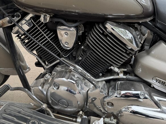 2001 Yamaha XVS1100, серый, 647000 рублей - вид 4
