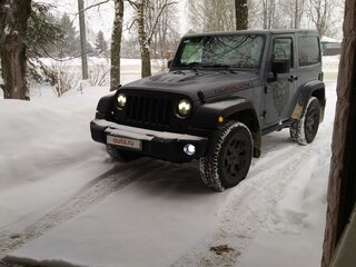 2014 Jeep Wrangler III (JK), серый, 3150000 рублей, вид 3