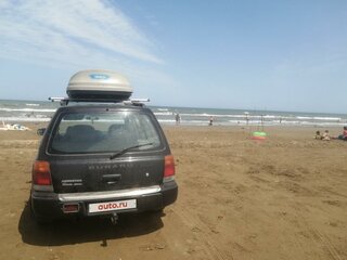 1999 Subaru Forester I, чёрный, 500000 рублей, вид 5