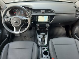 2019 Kia Rio IV, серый, 1500000 рублей, вид 5