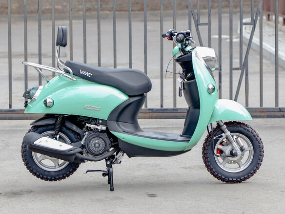 2024 VMC (Vento) Retro, зелёный, 94000 рублей - вид 4