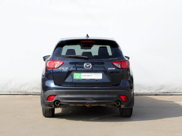 2014 Mazda CX-5 I, синий - вид 4