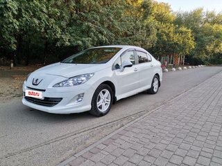 2012 Peugeot 408 I, белый, 397000 рублей, вид 4