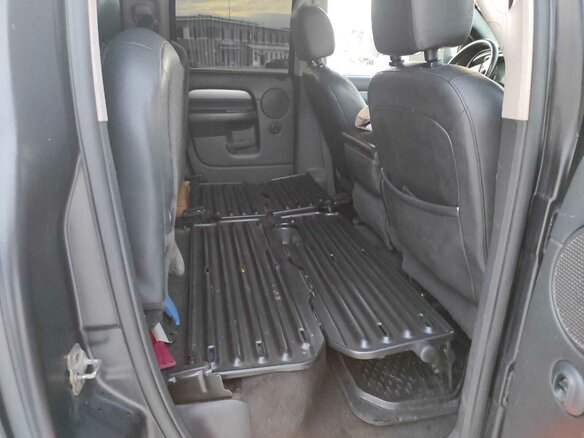 2004 Dodge RAM III (DR/DH), чёрный, 3300000 рублей - вид 23