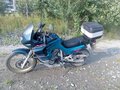 1994 Honda Transalp 400, голубой, 340000 рублей - вид 3