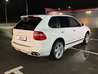 2007 Porsche Cayenne S I Рестайлинг (957), белый, 1350000 рублей, вид 5