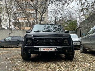 2022 Lada (ВАЗ) Niva Legend I, чёрный, 2500000 рублей, вид 1