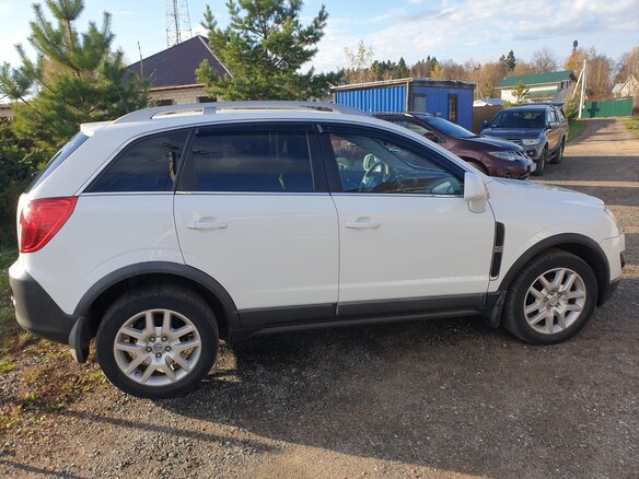 2012 Opel Antara I Рестайлинг, белый, 1100000 рублей - вид 2