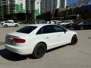 2013 Audi A4 IV (B8) Рестайлинг, белый, 1350000 рублей, вид 3