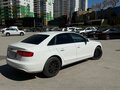 2013 Audi A4 IV (B8) Рестайлинг, белый, 1350000 рублей - вид 2