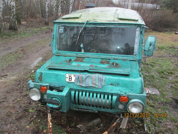 1978 ЛуАЗ 967 967М, зелёный - вид 2