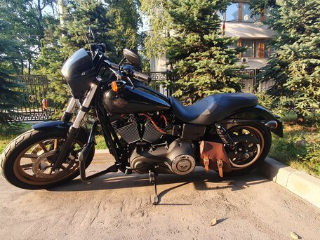 2016 Harley-Davidson Dyna Low Rider, чёрный, 2100000 рублей, вид 1