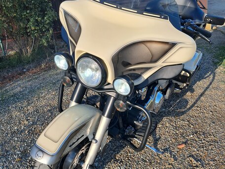 2013 Harley-Davidson Electra Glide, белый, 1050000 рублей, вид 2