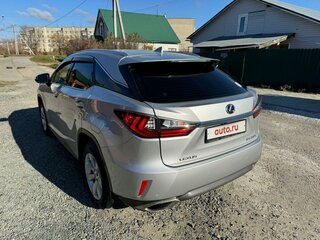 2017 Lexus RX 200t IV, серебристый, 4200000 рублей, вид 5